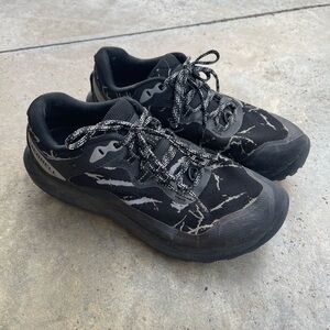 Merrell Mesh Lace-Up Trail Running Sneakers Antora 3 Lightning Woman's 8 W